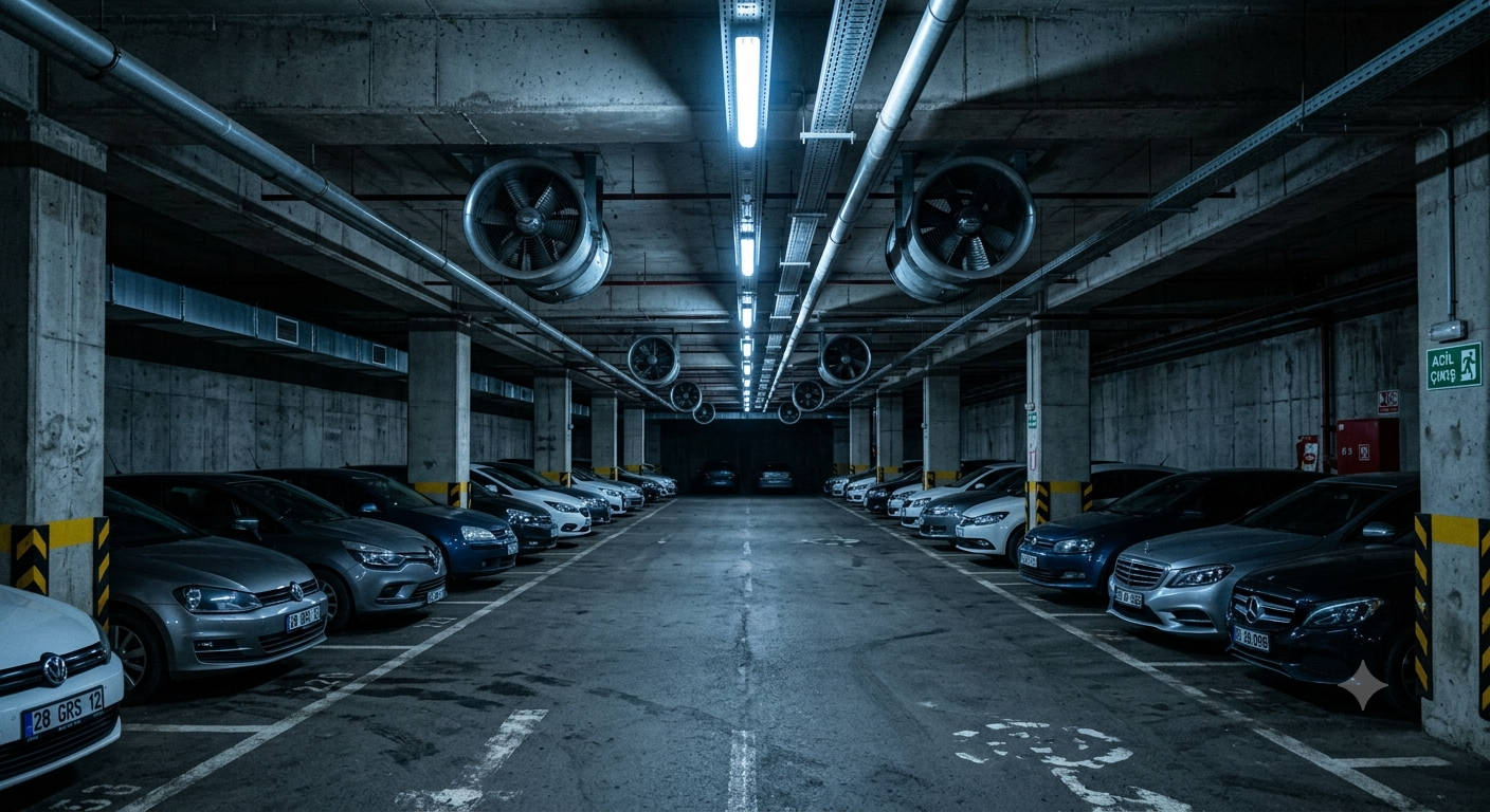 Sığınak ve Otopark Havalandırması